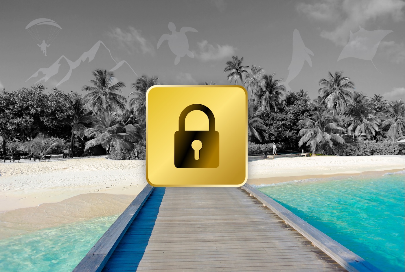 Paradise locked vs unlocked comparison